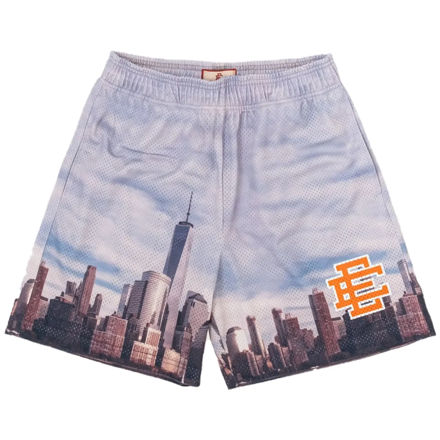 EE Basic Short Black Skyline - front view